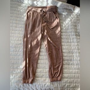 Like new ugg velour jogger sweats